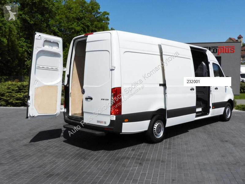 Furgoneta Mercedes SPRINTER 316 FURGON BLASZAK...