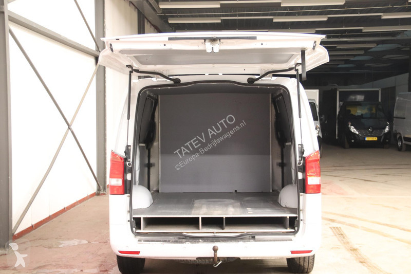 Furgoneta Mercedes Lang AUTOMAAT Airco dubbele...