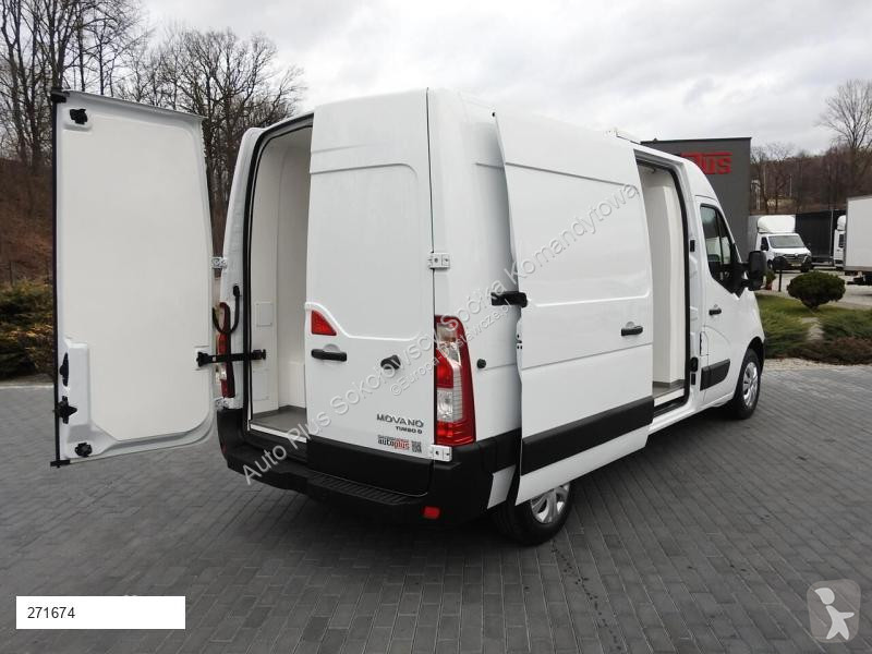 Užitkové vozidlo Opel MOVANO FURGON CHŁODNIA...