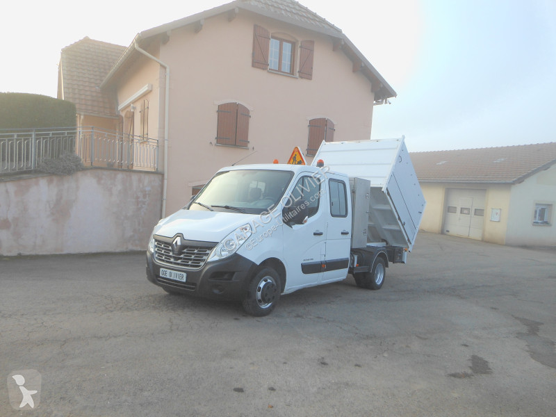 Furgoneta Renault CDC Double Cabine Benne...