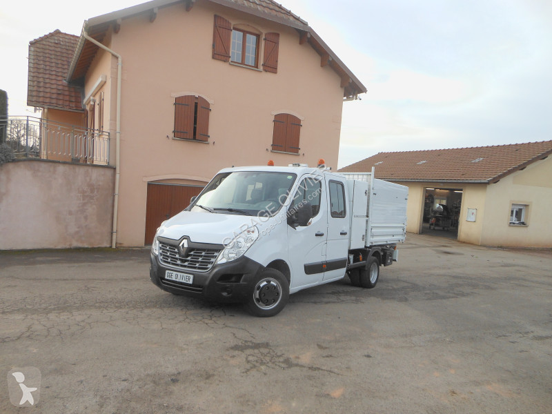 Bedrijfswagen Renault CDC Double Cabine Benne...