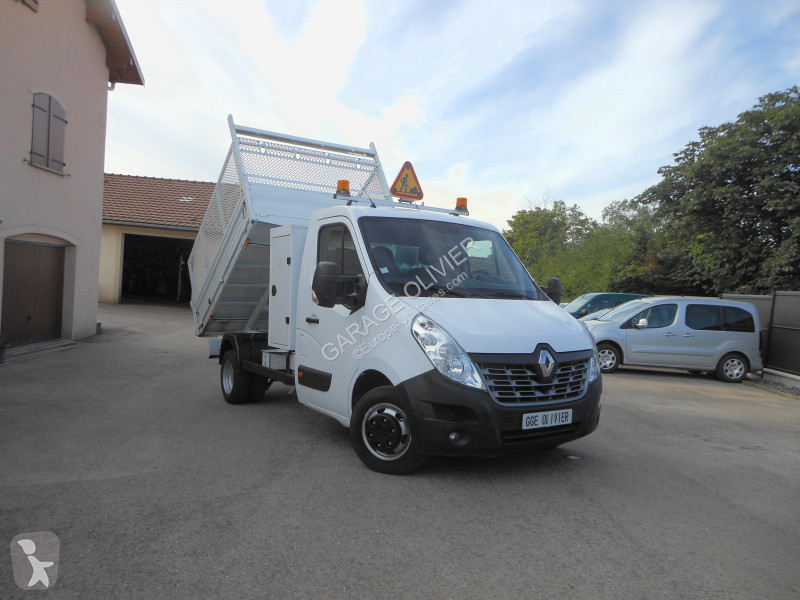 Furgoneta Renault Châssis Cabine Benne RJ3500...