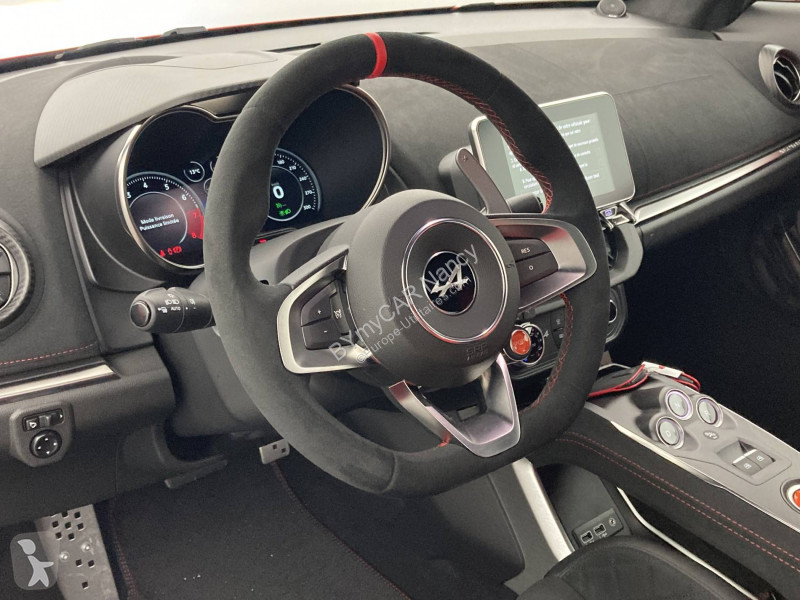 Autoutilitară  A110 1.8T 300 ch