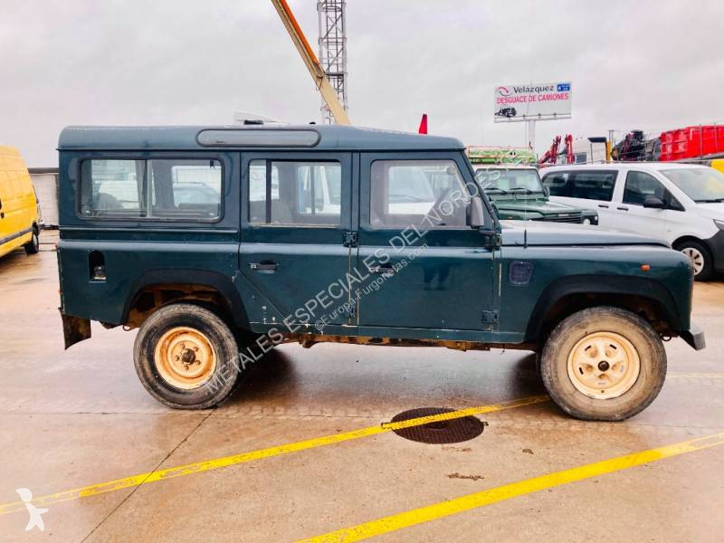 Furgoneta Land Rover