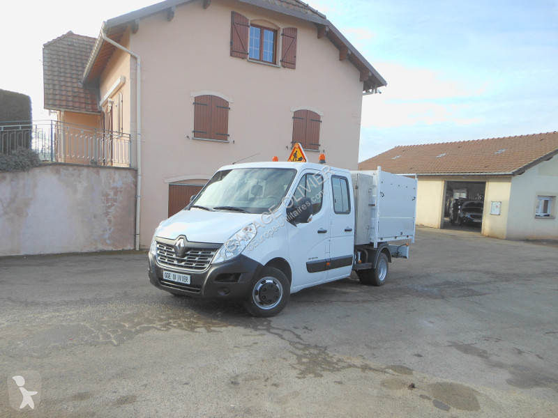 Bedrijfswagen Renault CDC Double Cabine Benne...