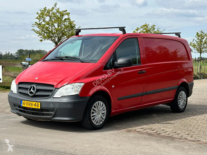 Furgoneta Mercedes 113 cdi automaat!140dkm!!