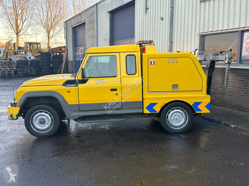 Véhicule utilitaire Iveco 3.0 Recovery Truck...