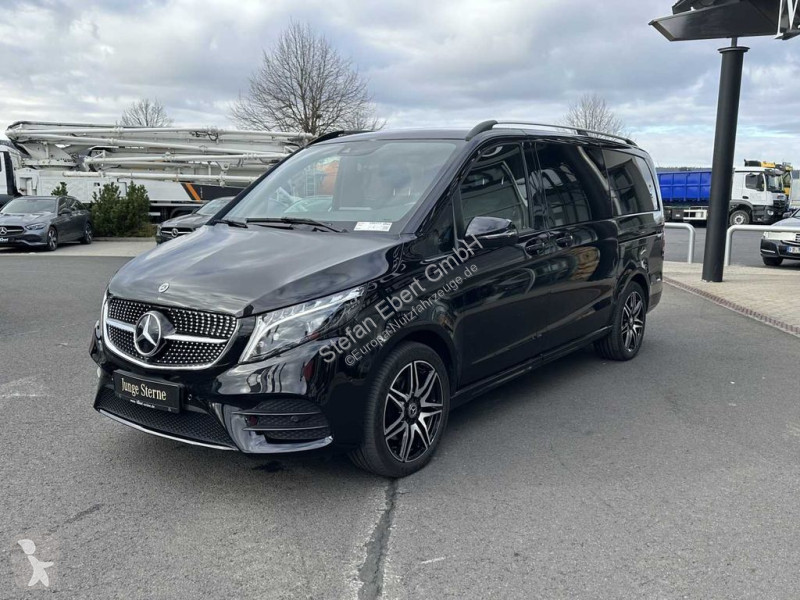 Furgoneta Mercedes V 300 d EXUSIVE 4MATIC AMG...