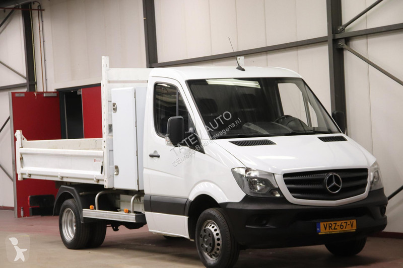 Véhicule utilitaire Mercedes 514 2.2 CDI KIPPER...