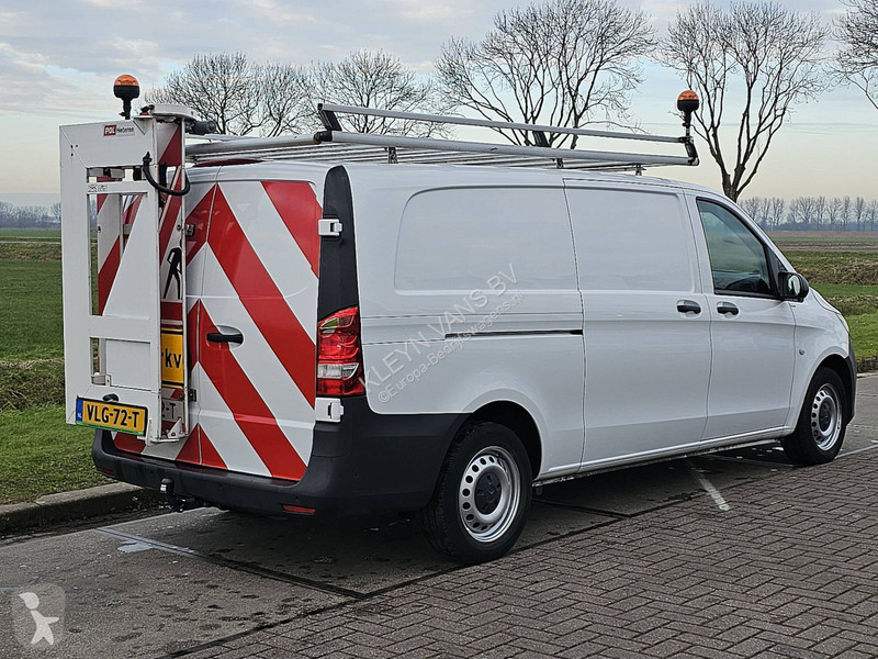 Užitkové vozidlo Mercedes XXL AUT. Vito