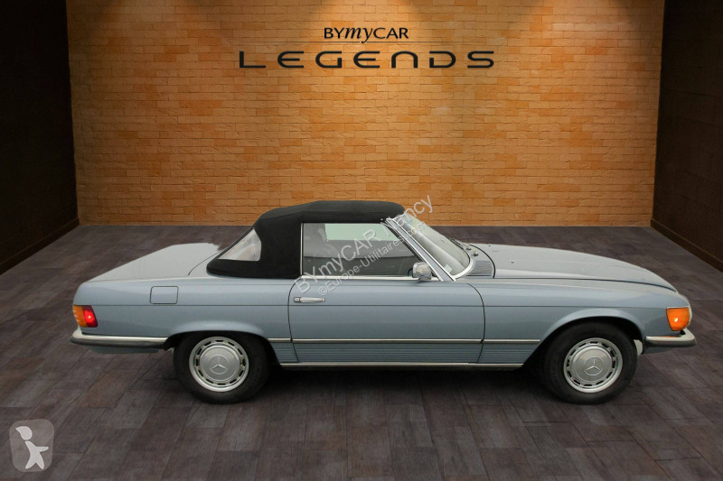 Véhicule utilitaire Mercedes 450 SL