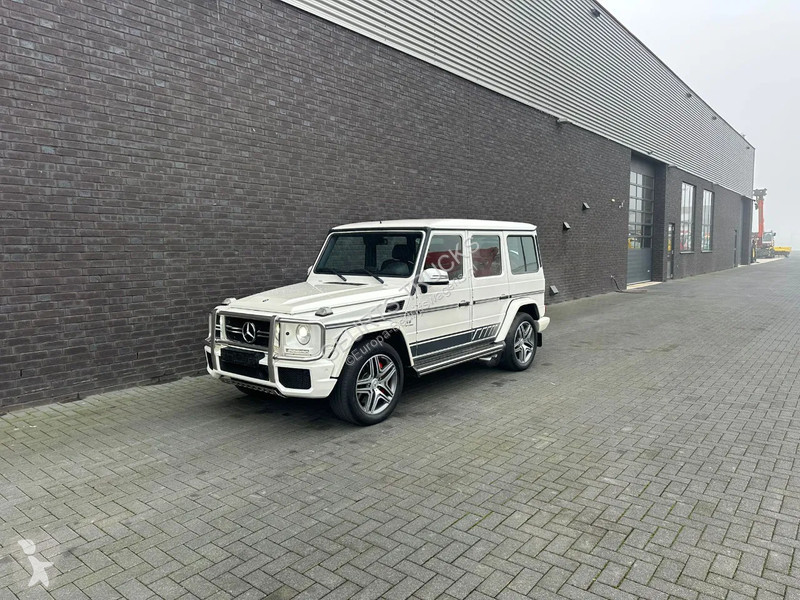 Véhicule utilitaire Mercedes 63 A G-Klasse