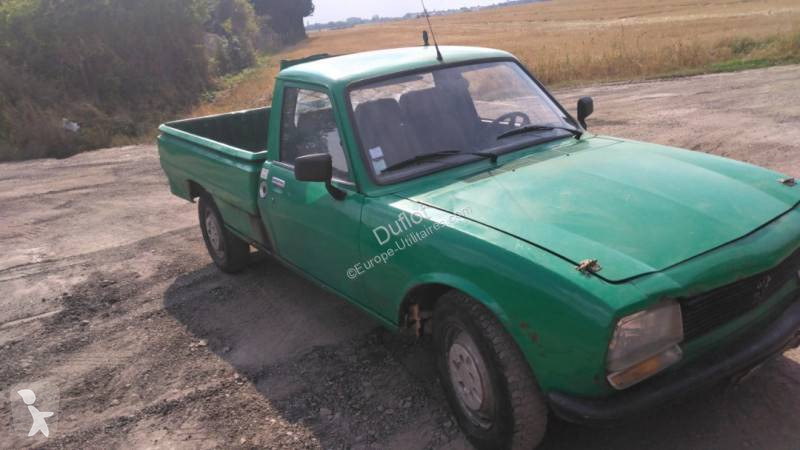 Furgoneta Peugeot