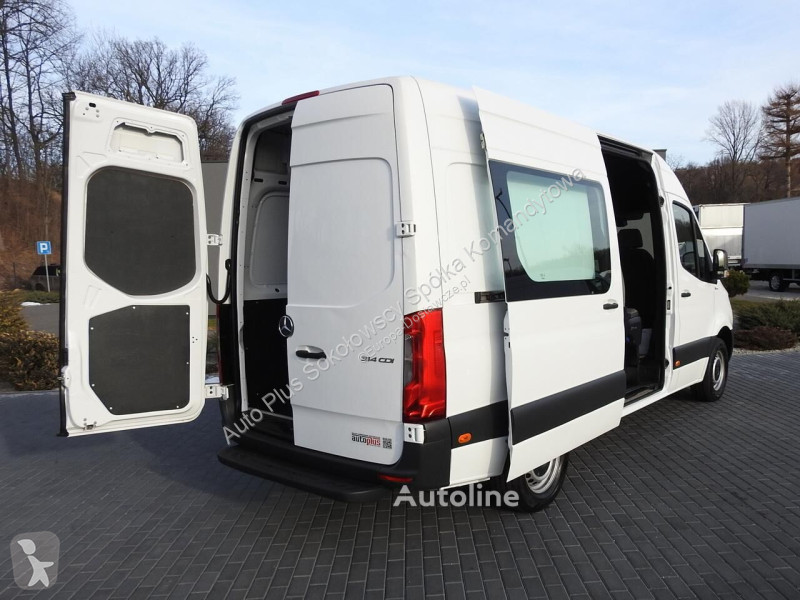 Véhicule utilitaire Mercedes SPRINTER 314...