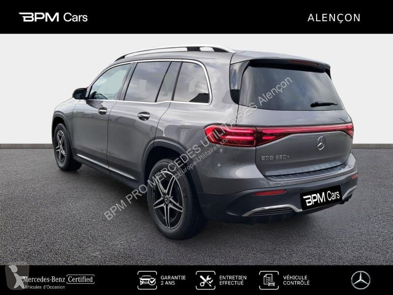 Véhicule utilitaire Mercedes EQB 250+ 190ch AMG...