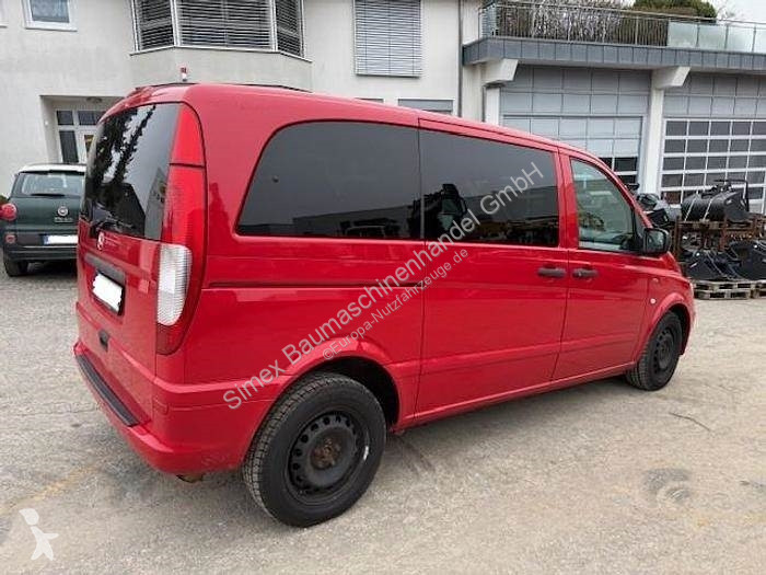 Furgoneta Mercedes Vito Kombi 113 CDI