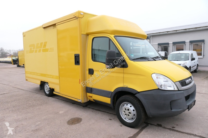 Furgoneta Iveco Daily 35 S11 C30C AUTOMATIK...