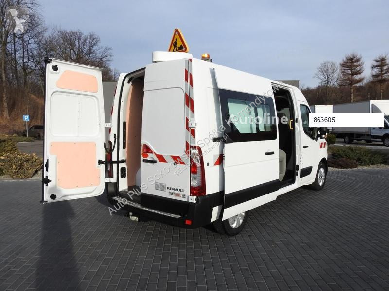 Furgoneta Renault MASTER FURGON BRYGADÓWKA  7...