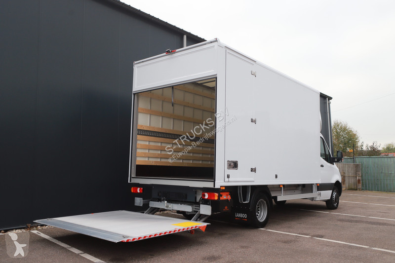 Bedrijfswagen Mercedes 515CDI CLOSED BOX EURO6e