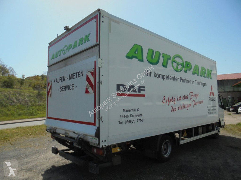 Furgoneta Fuso Koffer- LBW