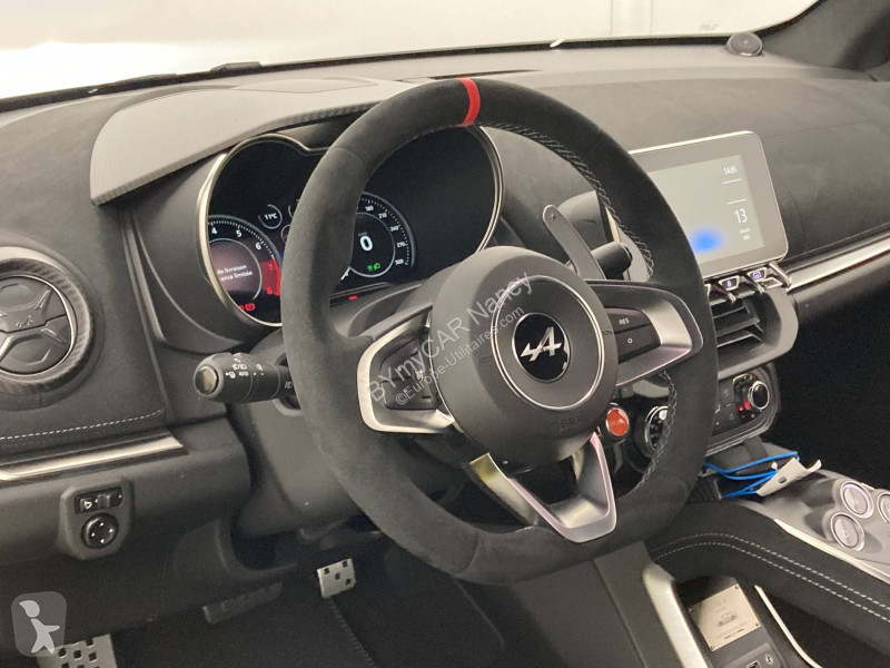 Užitkové vozidlo  A110 1.8T 300 ch