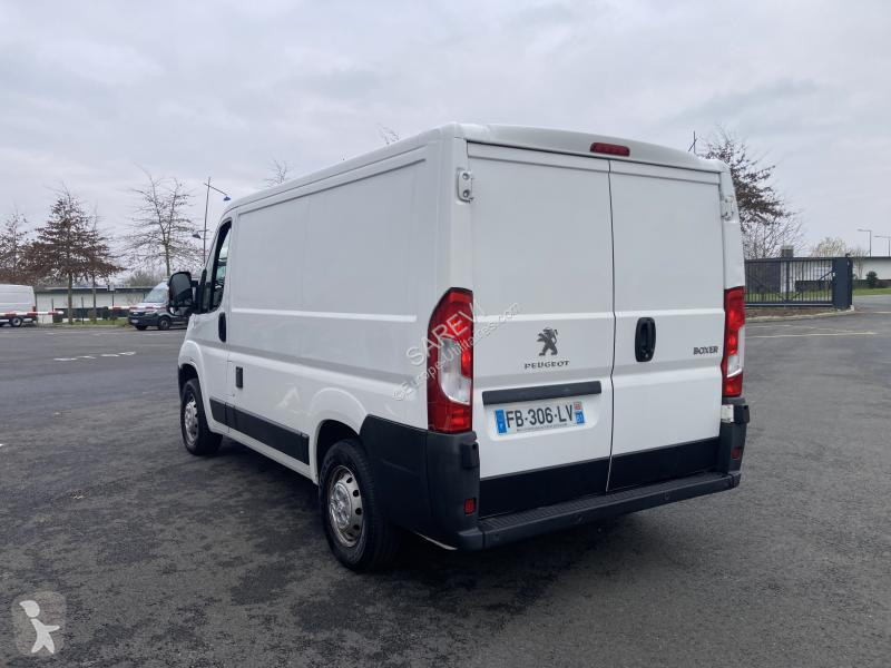 Furgoneta Peugeot 2.0 L L1H1 110 CV