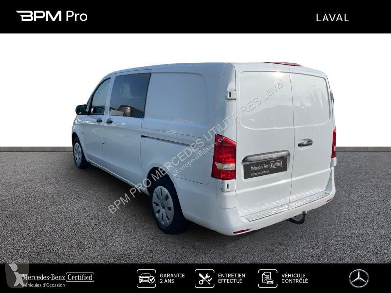 Užitkové vozidlo Mercedes Vito Fg Mixto Long...