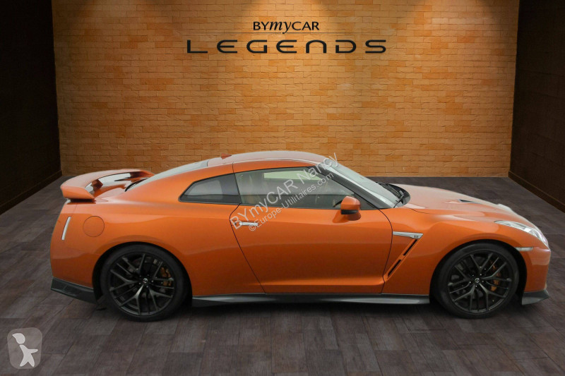 Autoutilitară Nissan GT-R 3.8 V6 570