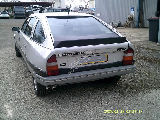 Véhicule utilitaire Citroën TURBO 2