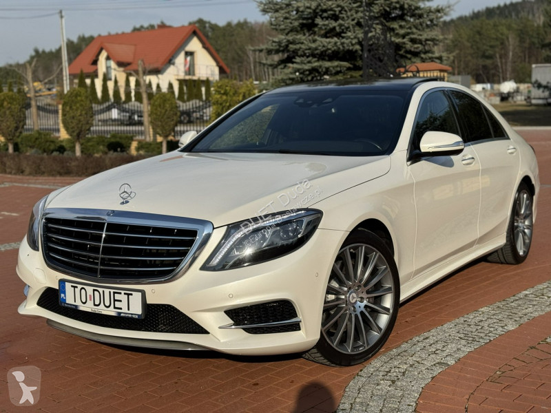 Véhicule utilitaire Mercedes S 350