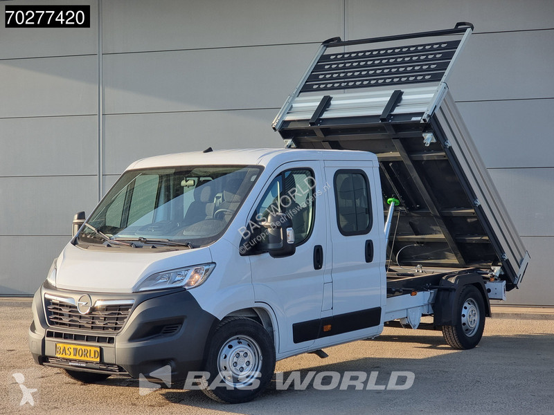 Furgoneta Opel 140PK 3 zijdige Kipper Dubbel...
