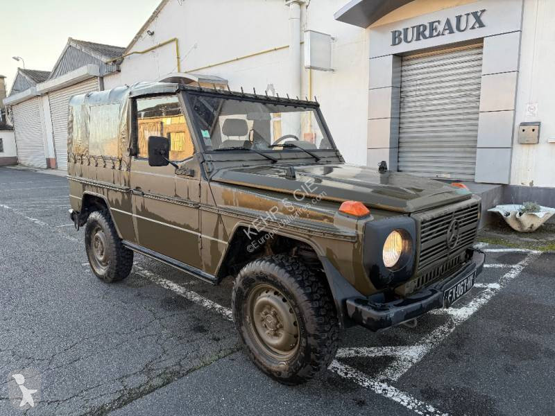Véhicule utilitaire Mercedes