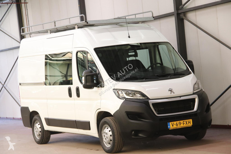 Véhicule utilitaire Peugeot L2H2 DUBBEL CABINE...