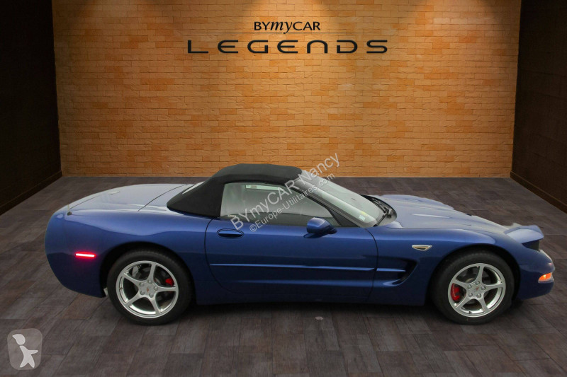 Užitkové vozidlo Chevrolet Corvette Cabriolet...