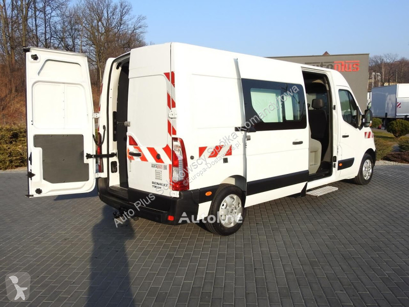 Véhicule utilitaire Renault MASTER FURGON...