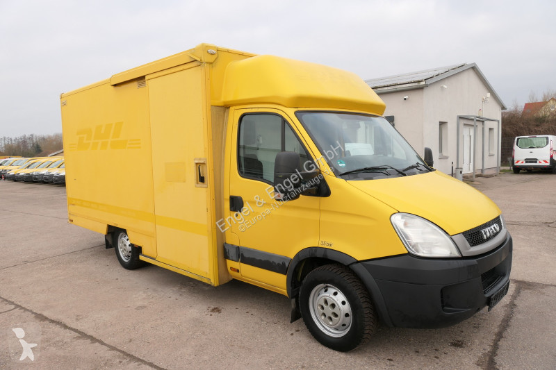 Furgoneta Iveco Daily 35 S11 C30C AUTOMATIK...