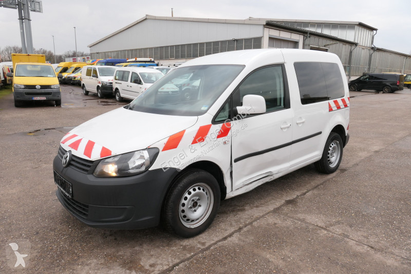 Véhicule utilitaire Volkswagen Caddy 1,6 TDI...