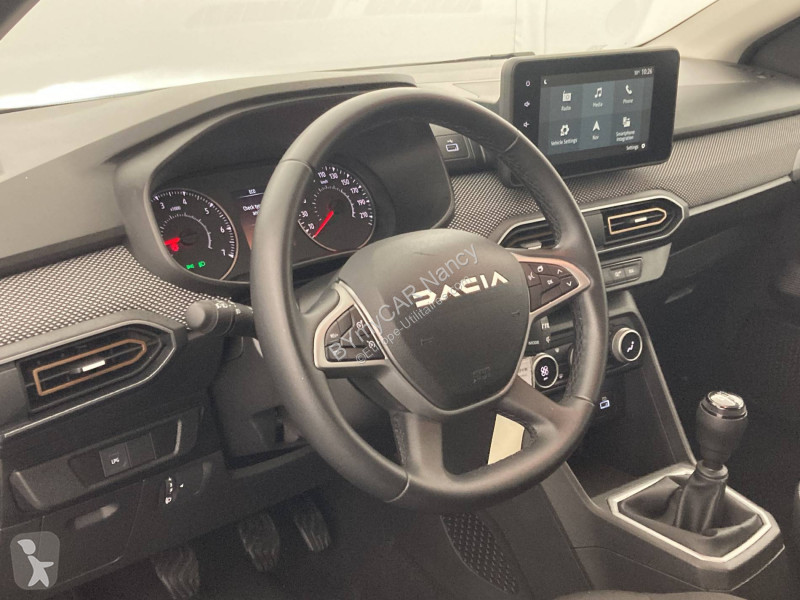 Varevogn Dacia Sandero ECO-G 100