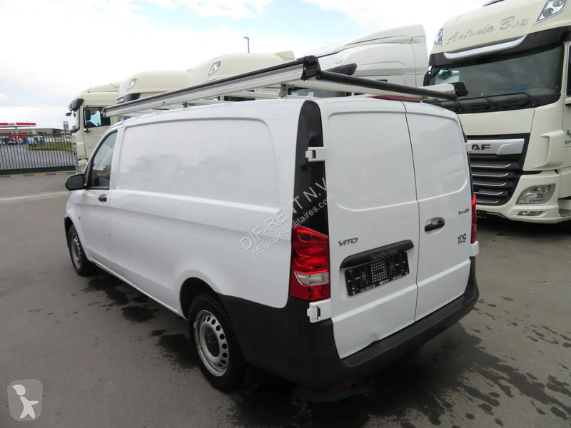 Užitkové vozidlo Mercedes 114 CDI A2