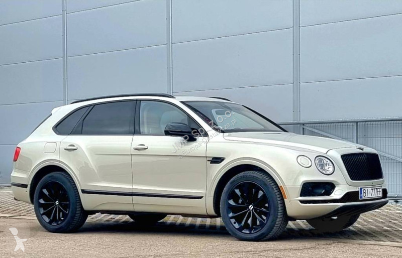 Véhicule utilitaire Bentley BENTAYGA 6.0  W12
