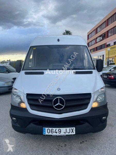 Furgoneta Mercedes 313 L3/H3