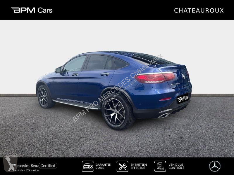 Furgoneta Mercedes GLC Coupé 300 de 194+122ch...
