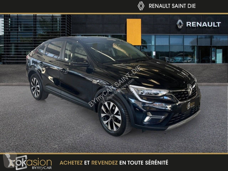 Véhicule utilitaire Renault Arkana mild hybrid...