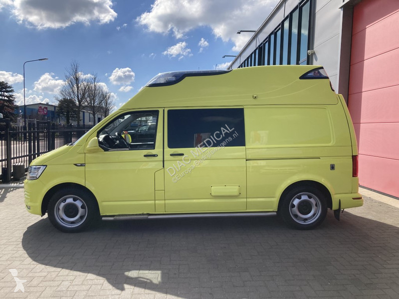 Véhicule utilitaire Volkswagen 2.0 TDI L2H2 Kombi