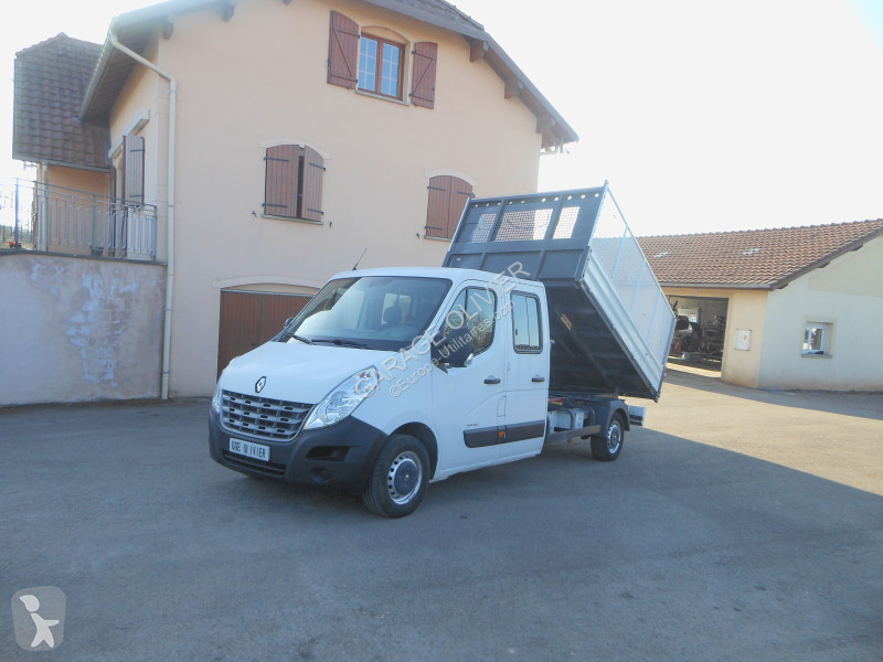 Varevogn Renault Benne Double Cabine F3500 L3...
