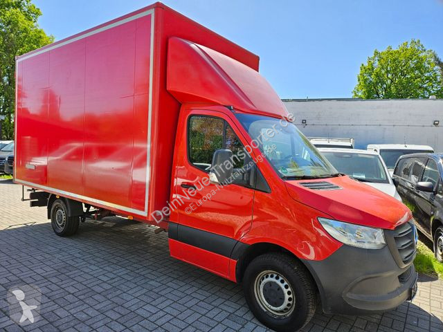 Furgoneta Mercedes 314 CDI XXL MÖBELKOFFER...