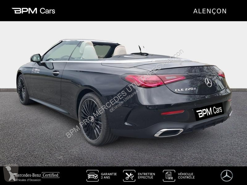 Véhicule utilitaire Mercedes CLE Cabriolet 220...