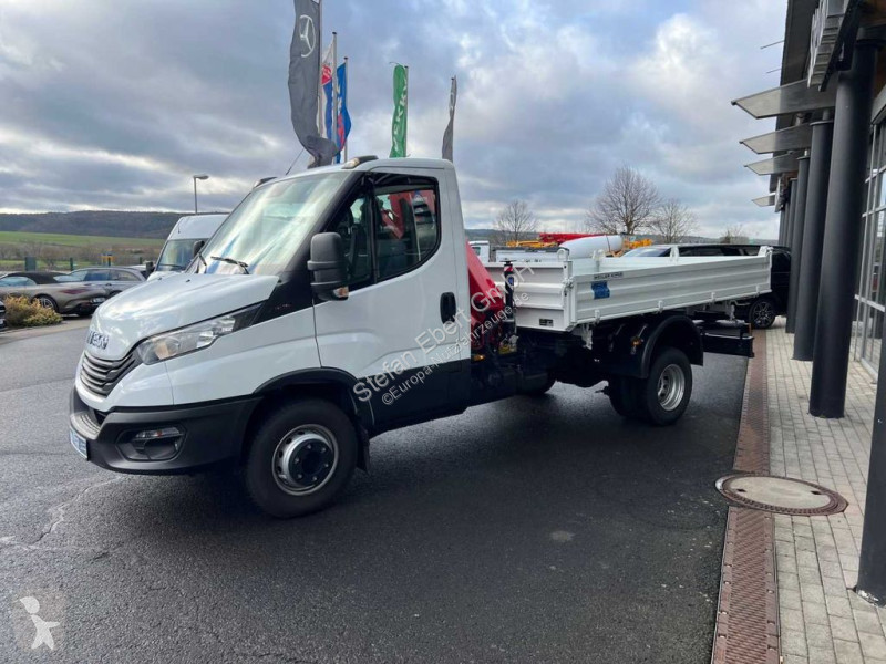 Furgoneta Iveco 70C18 *Kipper+Kran*