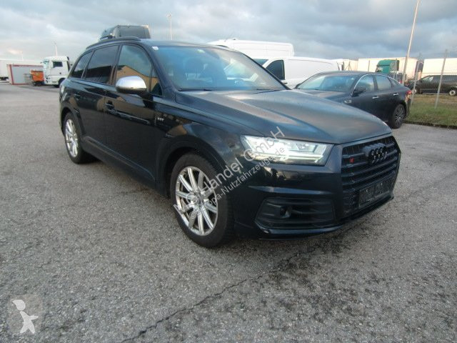 Véhicule utilitaire Audi SQ7 4,0 TDi V8 S line