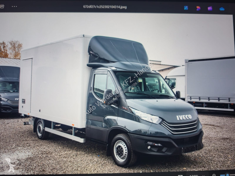 Veículo utilitário Iveco 180 35S18 LBW BÃR